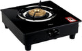 Matrix 01 | 1 Burner Glass Cooktop with High Efficiency BP Burner