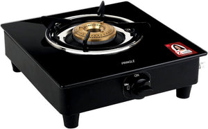 Matrix 01 | 1 Burner Glass Cooktop with High Efficiency BP Burner