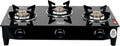 Matrix 03 BB | 3 Burner Glass Cooktop with High Efficiency Brass Burners