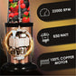 High Speed Nutri Blender 600W 22000 RPM | 3-in-1 Grind Mix Blend | SS Blades | 3 Unbreakable Jars | Gold