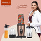 High Speed Nutri Blender 600W 22000 RPM | 3-in-1 Grind Mix Blend | SS Blades | 3 Unbreakable Jars | Gold