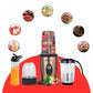 High Speed Nutri Blender 600W 22000 RPM | 3-in-1 Grind Mix Blend | SS Blades | 3 Unbreakable Jars | Gold