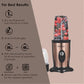 High Speed Nutri Blender 600W 22000 RPM | 3-in-1 Grind Mix Blend | SS Blades | 3 Unbreakable Jars | Gold