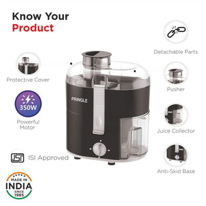 Nector Electric Juicer by Pringle Homeware - detail view