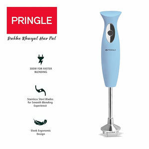 PRINGLE HB108 DLX Hand Blender 300Watt Powerful Motor - Color : Assorted