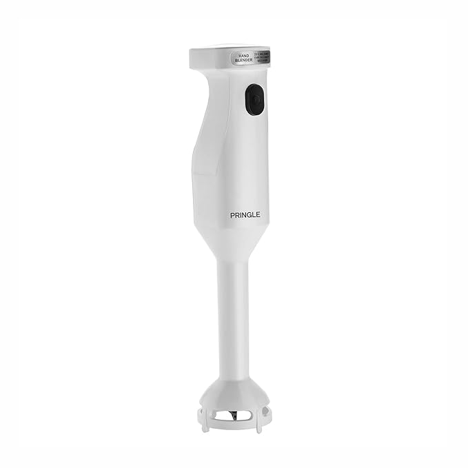 PRINGLE HB111 Hand Blender 250Watt | White | ISI-Marked| 12 Months Onsite Warranty