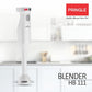 PRINGLE HB111 Hand Blender 250Watt | White | ISI-Marked| 12 Months Onsite Warranty