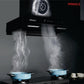 Pringle PRIME 90cm 1400 m³/hr T-Shape Kitchen Chimney by Pringle Homeware - angle view