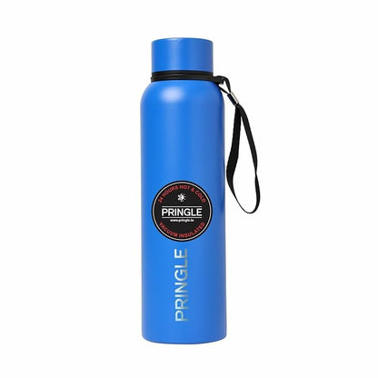 Pringle Ariel 850ml Hydroosteel Bottle, Blue | 24 Hours Hot and Cold | Easy to Carry | Rust & Leak Proof | Tea | Coffee | Office| Gym | Home | Kitchen | Hiking | Trekking | Travel Bottle