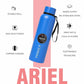 Pringle Ariel 850ml Hydroosteel Bottle, Blue | 24 Hours Hot and Cold | Easy to Carry | Rust & Leak Proof | Tea | Coffee | Office| Gym | Home | Kitchen | Hiking | Trekking | Travel Bottle