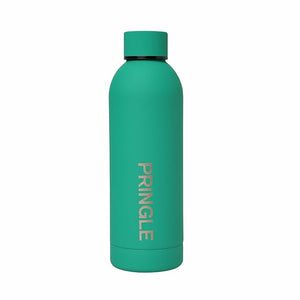 Pringle Como Hydrosteel Bottle | Stainless Steel Vacuum Insulated Flask 500ml| Hot and Cold Water Bottle | Double Walled Bottle for Home, Office, Travel – Green