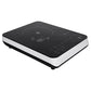 Pringle IC 10 Induction Cooktop - 2000W, White & Black with Feather Touch Panel, 8 Preset Menus, BIS Approved, 230V, Made in India