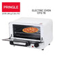 Pringle Oven Toaster Griller (OTG) - 14 litres, Black - with Rotisserie, Auto-Shut Off, Heat-Resistant Tempered Glass, Multi-Stage Heat Selection