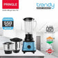 Pringle Trendy 3 Jar Mixer Grinder with 550W 100% Copper motor | 304 Grade Stainless Steel Blade| 24 month onsite warranty