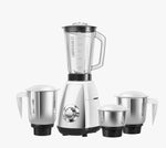 Soul Maxx 650W Mixer Grinder with 3 SS Jars (Liquidizing, Wet, Dry & Chutney) & Juicer Jar by Pringle Homeware - product