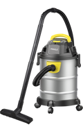 VC 20 Vacuum Cleaner with Silencer for Noise Reduction, 20 Litre Dirt Container, 1300 Watt Powerful Motor