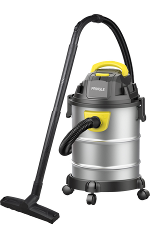 VC 20 Vacuum Cleaner with Silencer for Noise Reduction, 20 Litre Dirt Container, 1300 Watt Powerful Motor