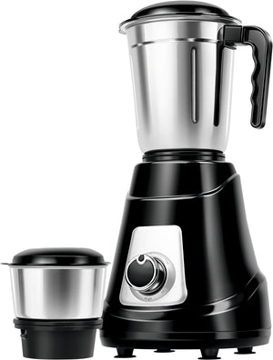 Vento Mixer Grinder 550W with Hyperflow Technology, 2 Stainless Steel Jars, 1.5L