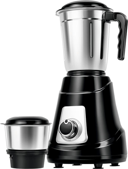 Vento Mixer Grinder 550W with Hyperflow Technology, 2 Stainless Steel Jars, 1.5L