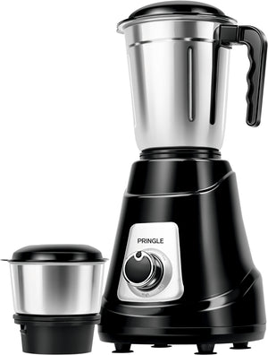 Vento Mixer Grinder 550W with Hyperflow Technology, 2 Stainless Steel Jars, 1.5L