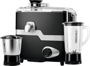 VITA Juicer Mixer Grinder, 600W Heavy Duty Motor 3-Speed Control