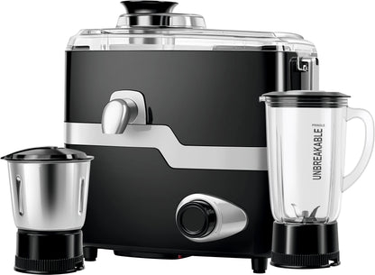 VITA Juicer Mixer Grinder, 600W Heavy Duty Motor 3-Speed Control