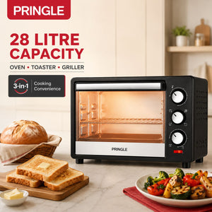 OTG 30 Litre Oven Toaster Griller | 1600 Watts Powerful Heating | 3-in-1 Electric Oven for Baking, Toasting & Grilling
