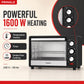 OTG 30 Litre Oven Toaster Griller | 1600 Watts Powerful Heating | 3-in-1 Electric Oven for Baking, Toasting & Grilling