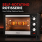 OTG 30 Litre Oven Toaster Griller | 1600 Watts Powerful Heating | 3-in-1 Electric Oven for Baking, Toasting & Grilling