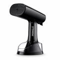 Stylo Garment Steamer & Iron 1800W | 380ml Large Water Tank | Ceramic Plate | Ironing | Fabric Brush Included | Black
