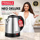 Neo Dlx 1.8L Stainless Steel Electric Kettle 1350W | Fast Boiling | Auto Cut-Off | Power Indicator | Silver