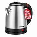 Neo Dlx 1.8L Stainless Steel Electric Kettle 1350W | Fast Boiling | Auto Cut-Off | Power Indicator | Silver