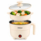 Fusion Multi Cook Kettle | 1.8 L | 600W | Ivory | 1 Years Warranty| Quick Boiling| Automatic Shut-Off| Overheat Protection | Boil-Dry Protection