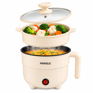 Fusion Multi Cook Kettle | 1.8 L | 600W | Ivory | 1 Years Warranty| Quick Boiling| Automatic Shut-Off| Overheat Protection | Boil-Dry Protection