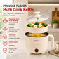Fusion Multi Cook Kettle | 1.8 L | 600W | Ivory | 1 Years Warranty| Quick Boiling| Automatic Shut-Off| Overheat Protection | Boil-Dry Protection
