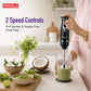 Pringle MasterBlend 2-in-1 Hand Blender & Chopper | 400W Powerful DC Motor | Stainless Steel Rust-Free Detachable Arm | Silver & Black