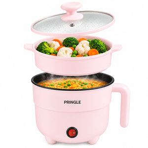 Fusion Multi Cook Kettle | 1.8 L | 600W | Peach | 1 Years Warranty| Quick Boiling| Automatic Shut-Off| Overheat Protection | Boil-Dry Protection