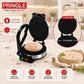 PRINGLE RM1600 900W Electric Roti Maker | 8.5-Inch Non-Stick Plates | Auto Temperature Control | Chapati, Dosa & Multi-Grain Roti Maker