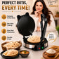 PRINGLE RM1600 900W Electric Roti Maker | 8.5-Inch Non-Stick Plates | Auto Temperature Control | Chapati, Dosa & Multi-Grain Roti Maker