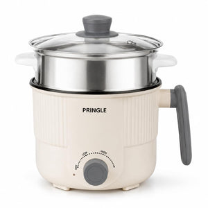 Vertex Multipurpose Electric Kettle with SS Steamer | 1.5 Litre Capacity | 600W Powerful Heating