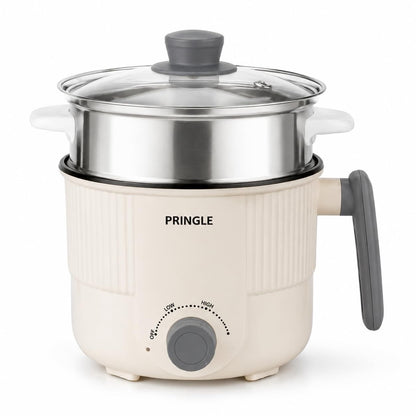 Vertex Multipurpose Electric Kettle with SS Steamer | 1.5 Litre Capacity | 600W Powerful Heating