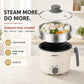 Vertex Multipurpose Electric Kettle with SS Steamer | 1.5 Litre Capacity | 600W Powerful Heating