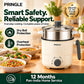 Vertex Multipurpose Electric Kettle with SS Steamer | 1.5 Litre Capacity | 600W Powerful Heating