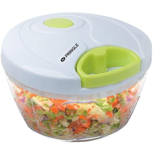 Handy and Compact Vegetable Chopper And Fruit Cutter with 3 Blades